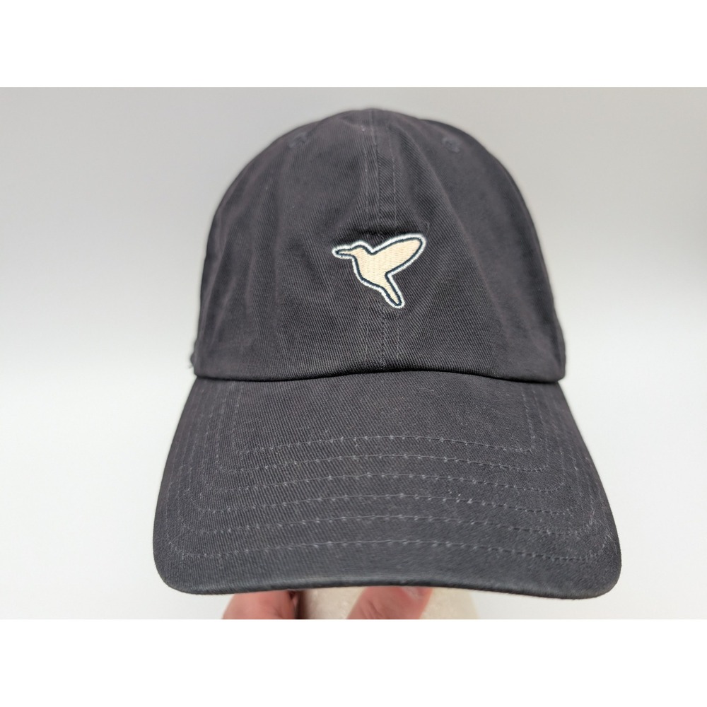Birddogs Free The Bird Black Cotton Baseball Cap Adjustable Hat